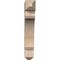 Ekena Millwork Legacy Craftsman Smooth Bracket, Douglas Fir, 5 1/2"W x 26"D x 34"H BKT06X26X34LEC04SDF - alternate 4